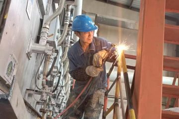 設備置換 技術革新|三門峽升力新增帶式干燥機并一次試車成功，正式投入生產！